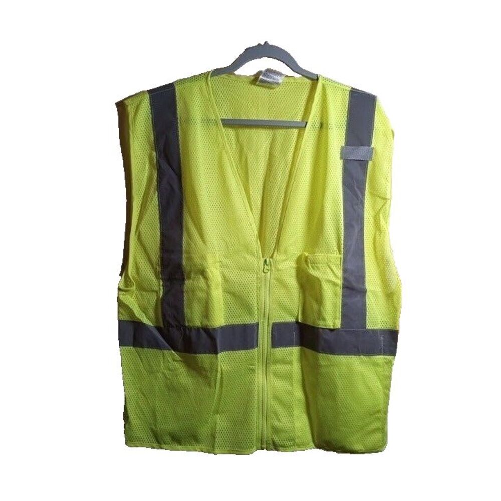 Condor Size XL Yellow‎ Safety Vest for Work NEW